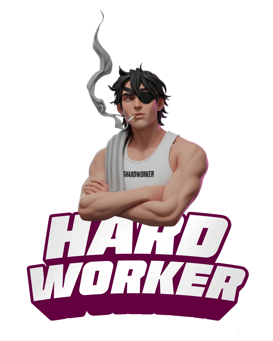 Hardwork Mascot